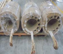 step lap Lamination cut on CNC core  cutting Line