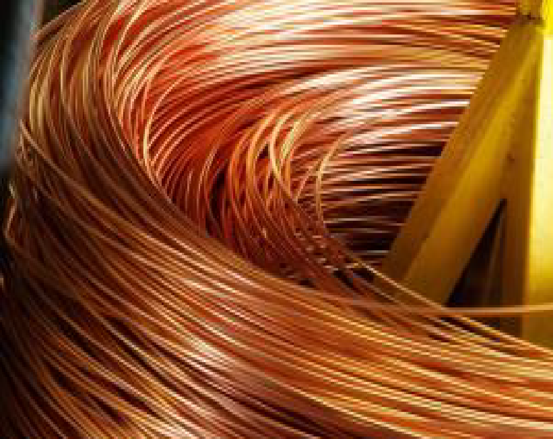 Core Stacking in process 