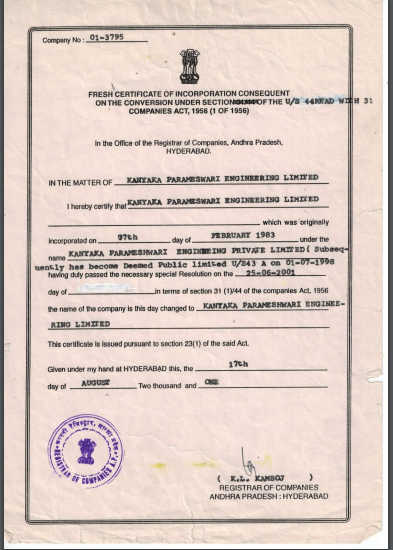 Transformers Manufacturer Company in Telangana