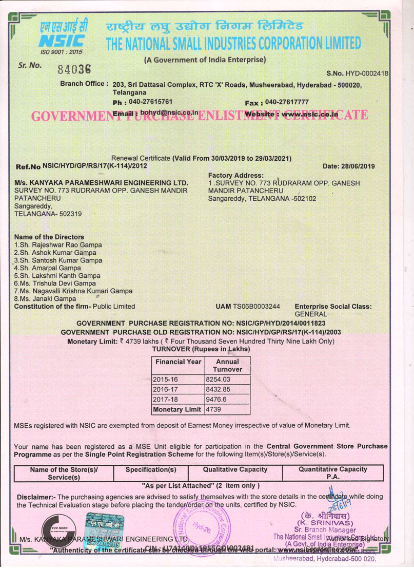 Transformers Manufacturer Company in Telangana